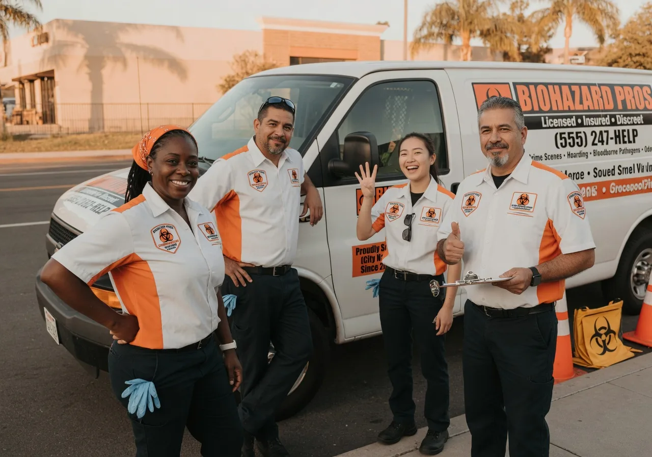 Biohazard Cleanup company in Palestine, AR