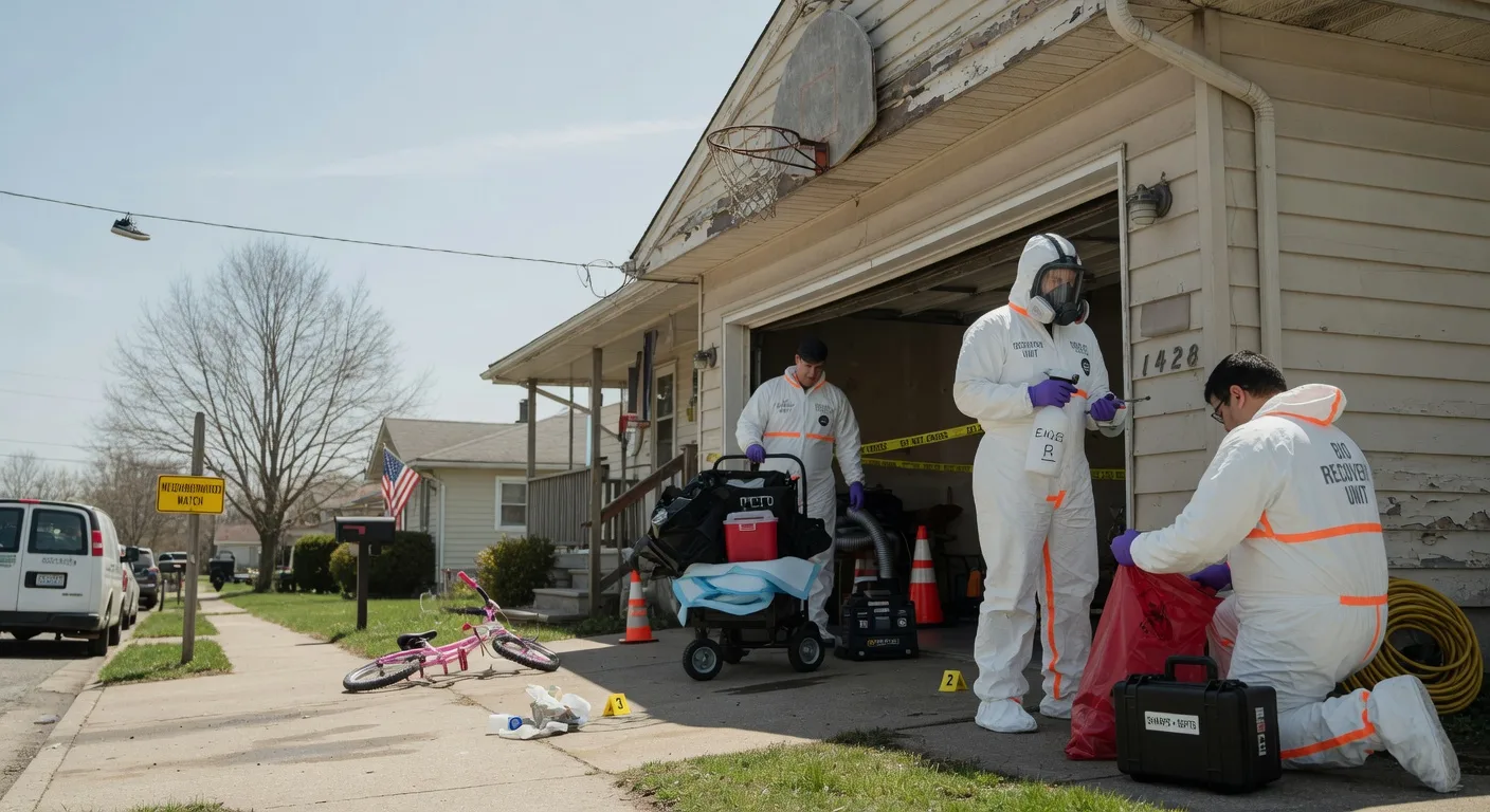 Biohazard Cleanup in Palestine, AR near me